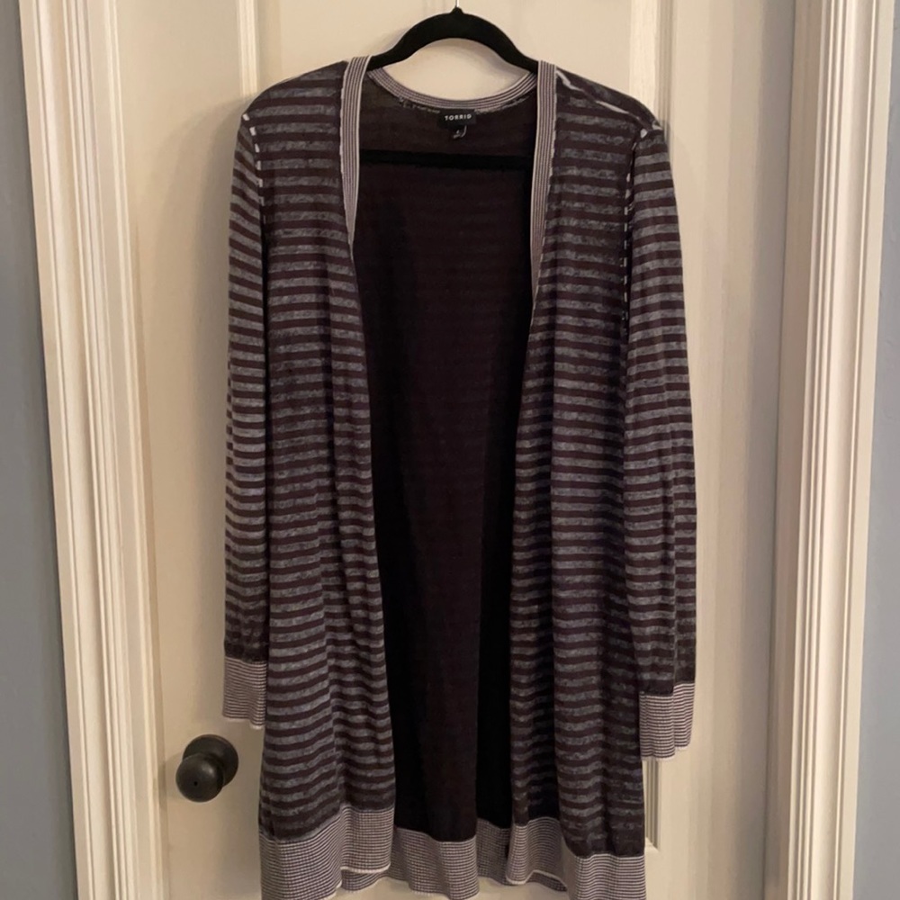 Torrid cardigan